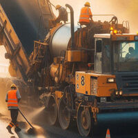 El verano es la mejor época del año para asfaltar carreteras, aunque lo sufras en tus vacaciones. Tiene una explicación 