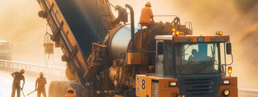 El verano es la mejor época del año para asfaltar carreteras, aunque lo sufras en tus vacaciones. Tiene una explicación 