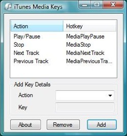 Controla iTunes con el teclado gracias a iTunes Media Keys en Windows