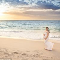 Bellísimas fotos de una madre embarazada de quintillizos 