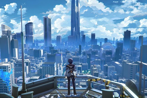 Aborrezco los gacha anime, pero este mejunje de GTA, Spider-Man y RPG ha hecho clic en mi cabeza 