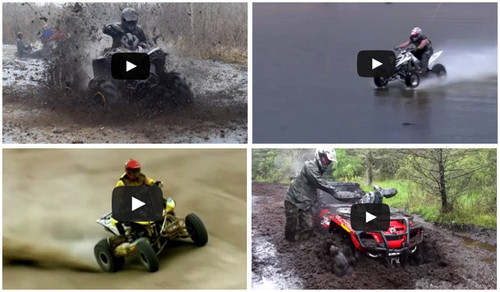 Cinco vídeos de quads que te van a dejar con ganas de campo, mucho campo