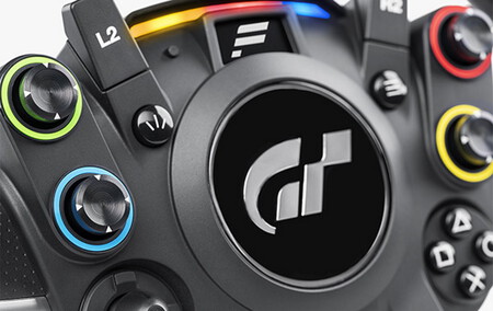 Si te sobran 700 euros, tienes lo necesario para Gran Turismo DD Pro, el primer volante con licencia oficial de PS5