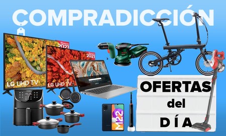 Ofertas del día y chollos en Amazon: portátiles Chromebook, smart TVs LG, freidoras Cosori o smartphones Samsung a precios rebajados