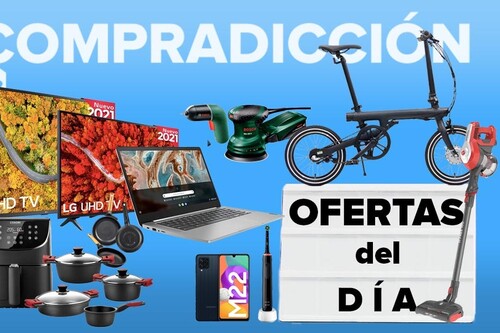 Ofertas del día y chollos en Amazon: portátiles Chromebook, smart TVs LG, freidoras Cosori o smartphones Samsung a precios rebajados