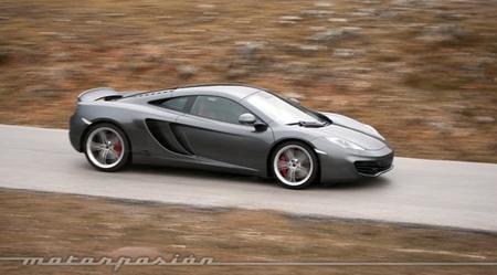 McLaren MP4-12C