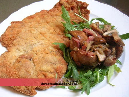 Cómo hacer escalopes de cerdo empanados