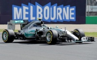 Mercedes Benz domina el Gran Premio de Australia