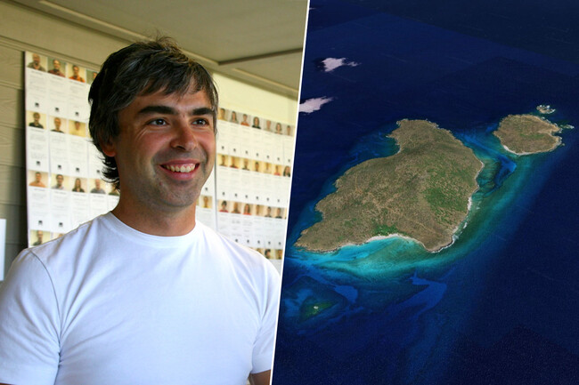 Larry Page Y Sus Islas