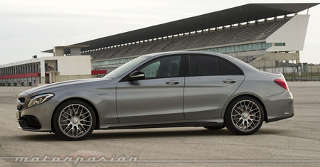 Mercedes-AMG C 63, toma de contacto