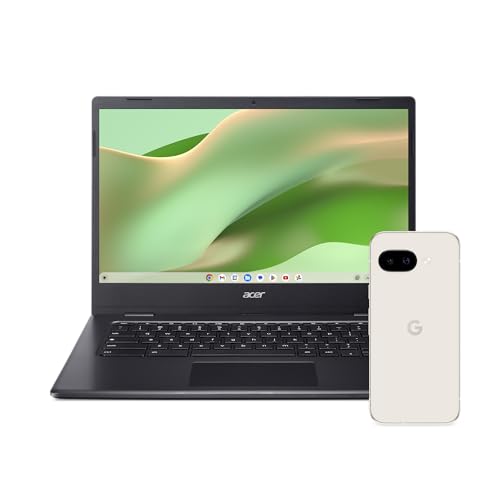 Google Pixel 9a 128GB + Acer Chromebook 314
