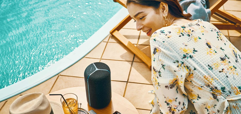 Sony presenta al SRS-XB402M, su nuevo altavoz portátil resistente a inmersiones