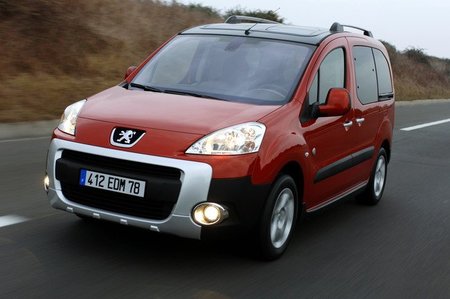 Peugeot Partner Tepee Outdoor Grip Control, un 4x2 "listo"