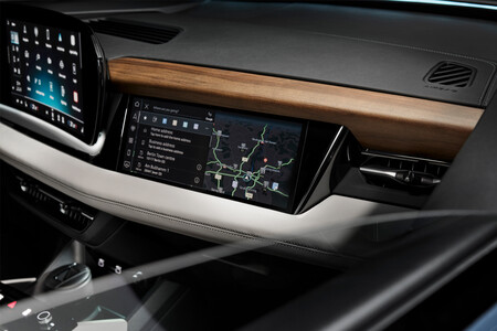 Audi Q6 E Tron Quattro S Line Pantalla Pasajero