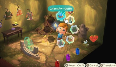 Animal Crossing Zelda