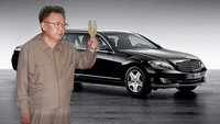 Los Mercedes de Kim Jong-Il, pasión por la tradición familiar