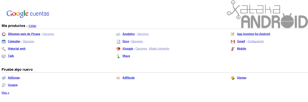 Google Accounts