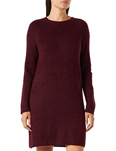 Only Vestido de Mujer Onysallie L/S Dress Ex KNT, Winetasting., S