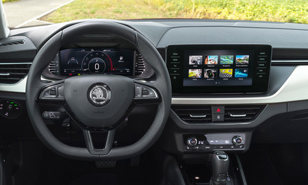 Skoda Kamiq Scout Interior