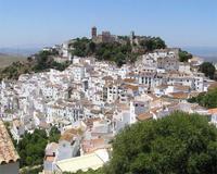 La ruta de los pueblos blancos andaluces