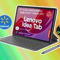 Walmart tiene la tablet perfecta para regalar en Navidad: Lenovo Idea Tab con teclado y pencil por menos de 4,500 pesos 