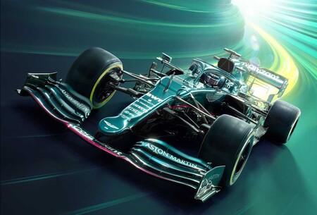 Aston Martin mezcla el verde con el rosa para su regreso a la Fórmula 1 de la mano de Sebastian Vettel