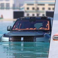 A China se tornou o parque de diversões perfeito para veículos que flutuam na água