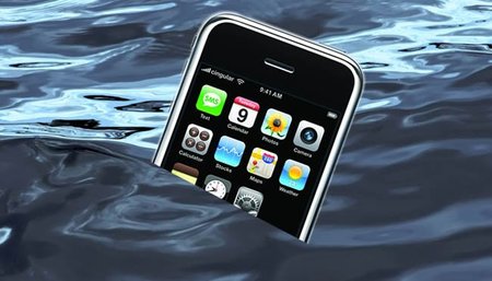 La última trastada de tus hijos: Sofía y el iPhone acuático