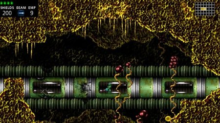 'Ex Vitro'. La sombra de 'Metroid' es muy alargada
