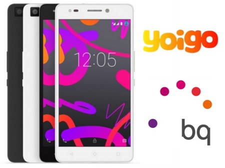 Precios bq Aquaris M5 con Yoigo y comparativa con Movistar