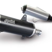 Nuevos escapes Polini para maxi scooters actuales... y no tanto 