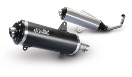 Nuevos escapes Polini para maxi scooters actuales... y no tanto