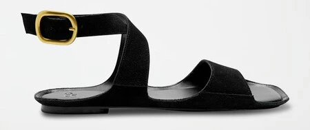 Con Tira Ancha Y Hebilla