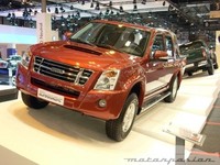 Isuzu en el Salón de Madrid