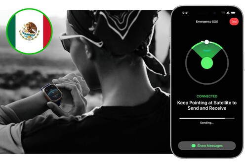 Mensajes Sos Emergencia Satelite Iphone 14 15 16 16 Mexico