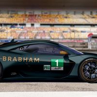 Brabham anuncia debut en las 24 Horas de Le Mans en 2021 con un GTE basado en el BT62