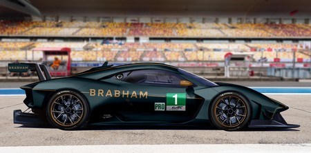 Brabham anuncia debut en las 24 Horas de Le Mans en 2021 con un GTE basado en el BT62