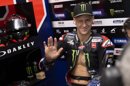 Quartararo Cheste Motogp 2022