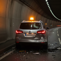 Ante el problema de quedarnos tirados en un túnel, la DGT responde si las balizas V16 pueden dejar de funcionar