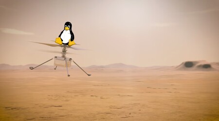 2021 es el año de Linux en Marte gracias a ir como sistema operativo del helicóptero que acompaña al rover Perseverance