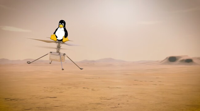 Linux Marte