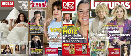 Carmen Borrego amenazada de muerte, Isa Pantoja defiende a su madre y Rafael Amargo zapatea en la cara a María Patiño: Estas son las portadas de la semana del 27 de enero