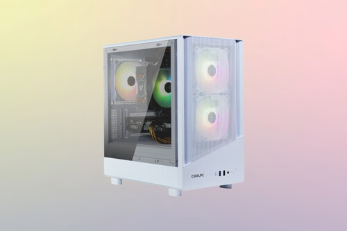 Si buscas un PC gaming barato, este viene con una RTX 5060 y te sale tirado de precio 
