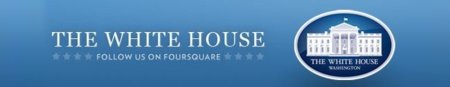 Barack Obama ya hace "check-in" en Foursquare