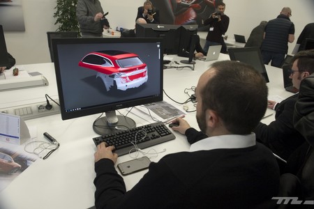 ARES Design, visita fábrica Modena