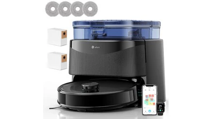 Robot Aspirador Y Fregasuelos Lefant M3 Max