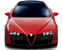 Simulación del Alfa Brera GTA