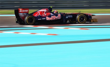 GP de Abu Dhabi F1 2011: mala carrera para Jaime Alguersuari