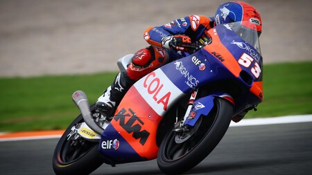 Oncu Valencia Moto3 2020
