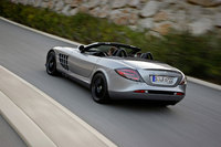 Nuevas imágenes del SLR McLaren Roadster 722 S